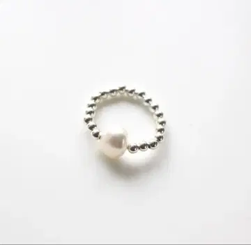 Perle silver ring  실버 반지