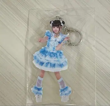 무지개 깃털 미니 iLiFE 아크릴 키링