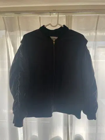 사만사 모스2 블랙 MA-1 자켓