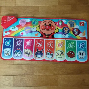 호빵맨 도레미파 스텝 매트