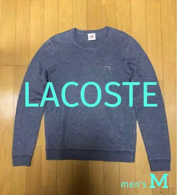 [ LACOSTE ] 라코스테 크루넥 트레이닝복 사이즈 3(M)