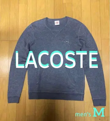[ LACOSTE ] 라코스테 크루넥 트레이닝복 사이즈 3(M)