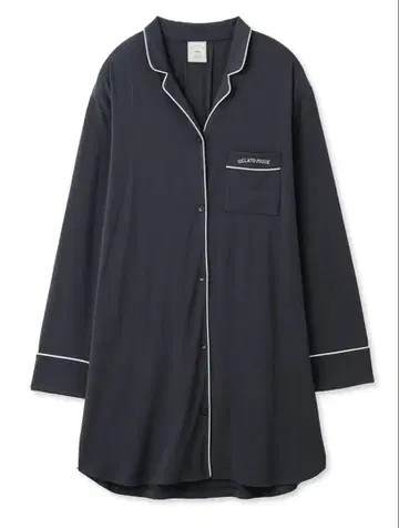 젤라토 피케 파이핑 원피스 셔츠 PWCO241279 여성용