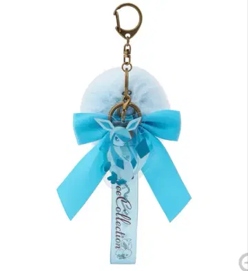 포켓몬 Eevee Collection 글레이시아 키링 1개