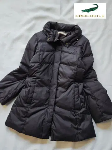 크로커다일 다운 자켓 다운 코트