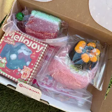 Mellojoy 메로조이 유키코 크리스마스 슈링크 미개봉