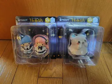 산리오 Happy 복권 A상 리틀트윈스타 하나마루 유령 피규어