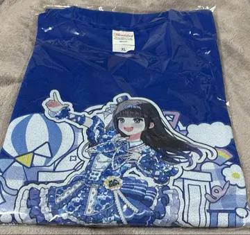 iLiFE! 소라시 카렌 최애T 셔츠 무도관