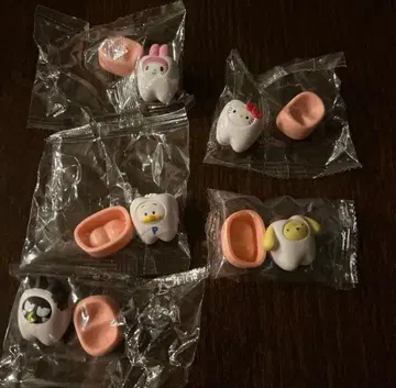 산리오 캐릭터즈 모두 함께 되자! 치아