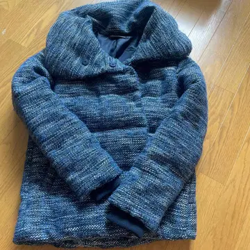 FREE'S PHRASE 네이비 다운 자켓 M 사이즈