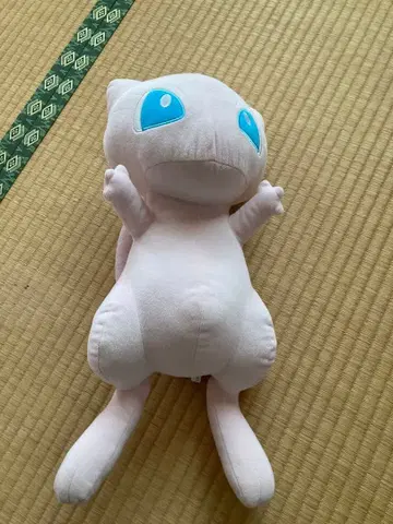 포켓몬 메챠모후굿토 봉제 인형 뮤우