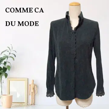 zB1024 [ M ] COMME CA DU MODE 블라우스 롱 슬리브