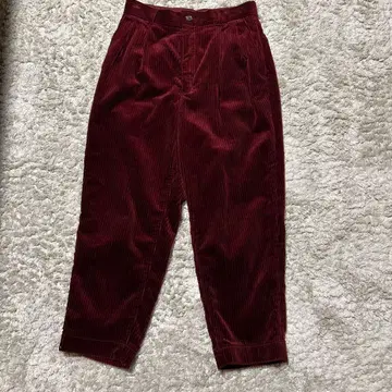 Orcival / 버건디 코듀로이 팬츠 프랑스1