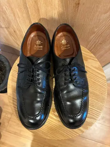 Alden 알든 탱커 옥스 24971 상자, 슈즈 백 포함