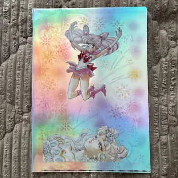 세일러 치비문 세일러문 카페 오로라 클리어 파일