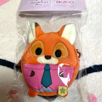 straykids zootopia 주토피아 닉 Nick 코인 파우치