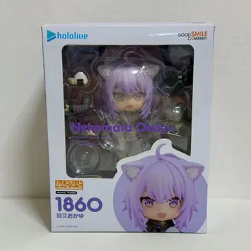 넨도로이드 네코마타 오카유 피규어 미개봉 새상품