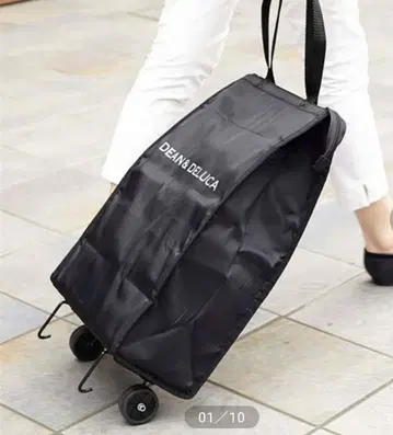 쇼핑 카트 DEAN&DELUCA [블랙]