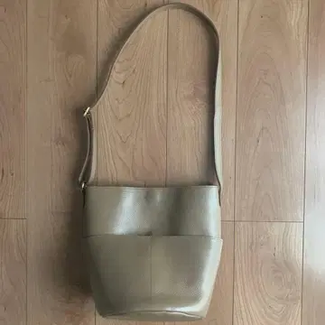 OURHOME 코다와리 가죽 버킷백 모카 브라운