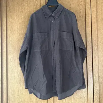 [ SLOBE IENA ] 코듀로이 셔츠