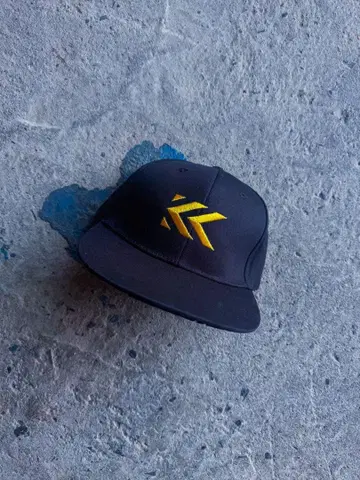 후지야 블랙골드 KUROKIN 한정판 캡 모자