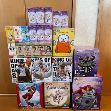 원피스 피규어 묶음 판매