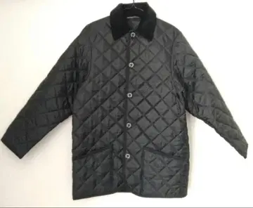 [ 컨디션 최상 ] MACKINTOSH 퀼팅 자켓 36 블랙