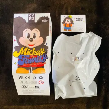 [ POPMART ] 미키 패밀리 구피