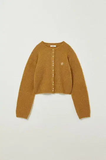 eaphi ALPACA MOHAIR CARDIGAN