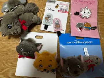 오샤레캣 헤어 클립 세트 베를리오즈 5점 세트