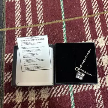 주술회전 옥문강 고죠 사토루 목걸이