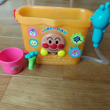 호빵맨 욕심쟁이 양동이 목욕탕 완구 미사용 새상품