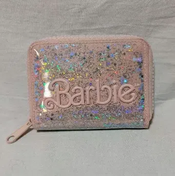 ZARA 바비 지갑 글리터