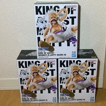 원피스 KING OF ARTIST 몽키 d 루피 GEAR 5 III 니카