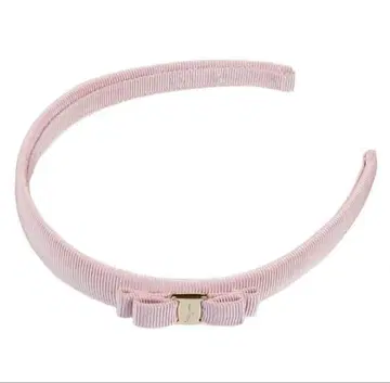 Salvatore Ferragamo 핑크 머리띠