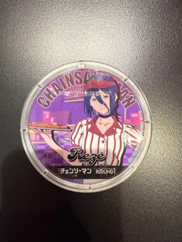체인소 맨 라운드원 아크릴 코스터 아쿠코 레제