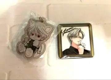 극락가 POPUP 캔뱃지 아크릴 키링 요미