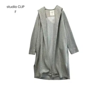 [studio CLIP] 코디 건 그레이 내추럴 심플 1126