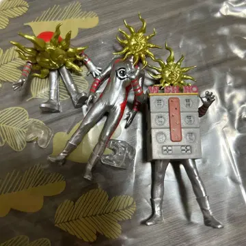 타로맨 가챠가챠 3종 세트 만박대폭발 로보 미니 2호