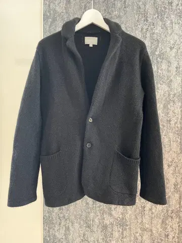 BEAUTY&YOUTH 울 가디건 M 블랙