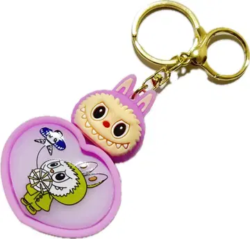 러브 브라이트 포함 키링 2개 세트