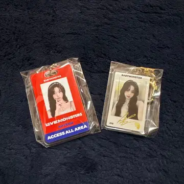 BABYMONSTER 아현 캡슐 토이 세트