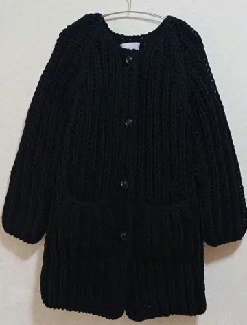 [새상품급] 페루 니트 가디건 롱 사이즈 Free