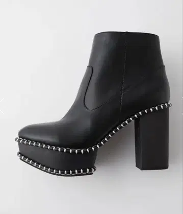 moussy 우드 밑창 부츠