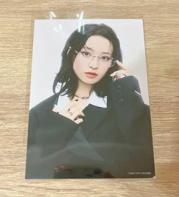 배타적 파이터 토미타 나나카 타워 레코드 혜택 브로마이드