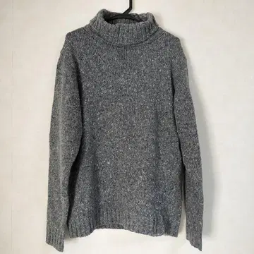 [ USED ] B:MNIG by BEAMS 터틀넥 니트 그레이 L