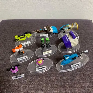 스플래툰 무기 컬렉션 9종 세트