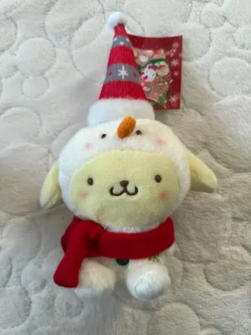 산리오 크리스마스 마스코트 홀더 폼폼푸딩 2024
