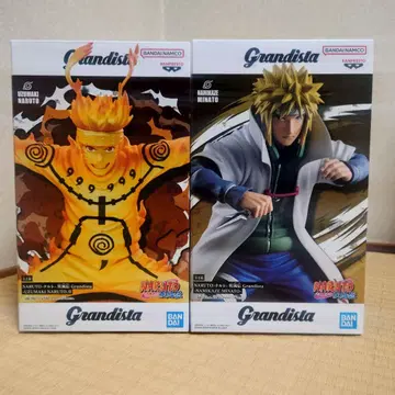 나루토 Grandista 그란디스타 나루토 나미카제 미나토 피규어 세트