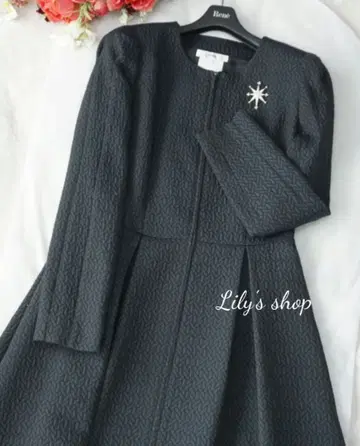 르네 원피스 코트